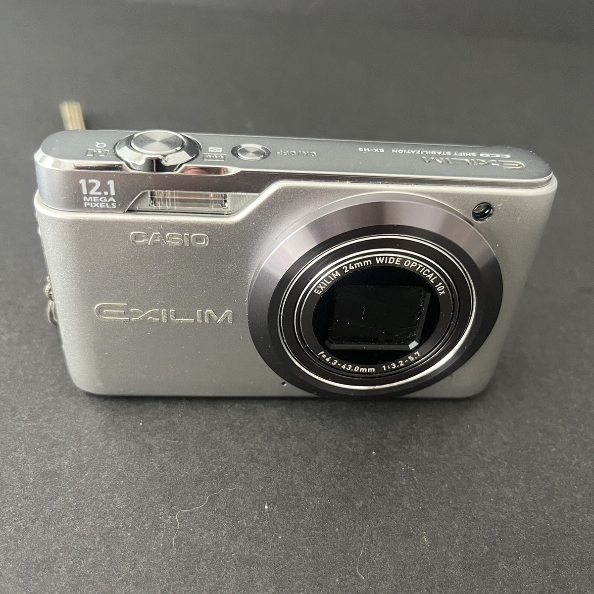 Casio Exilim EX-H5 12.1 Mega Pixels Hi-zoom Digital Camera