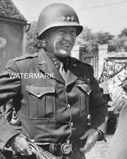 General George S. Patton World War 2 WWII 8 x 10 Photo Picture Photograph ft1