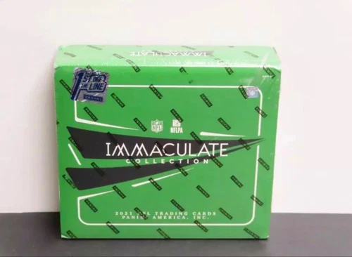 2021 Immaculate Football FOTL Sealed Hobby Box Lawrence CHASE Fields Mac RC Year