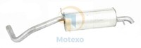 Klarius SK131W Auspufftopf Hinten Fabia 1.2 10-14