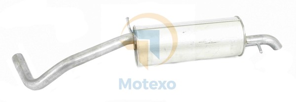 Klarius SK131W Auspufftopf Hinten Fabia 1.2 10-14-image