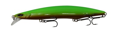 FTM Seika Pro Nightveit Wobbler Green Tomato 12,5cm 19g Fishing Tackle Max Hecht