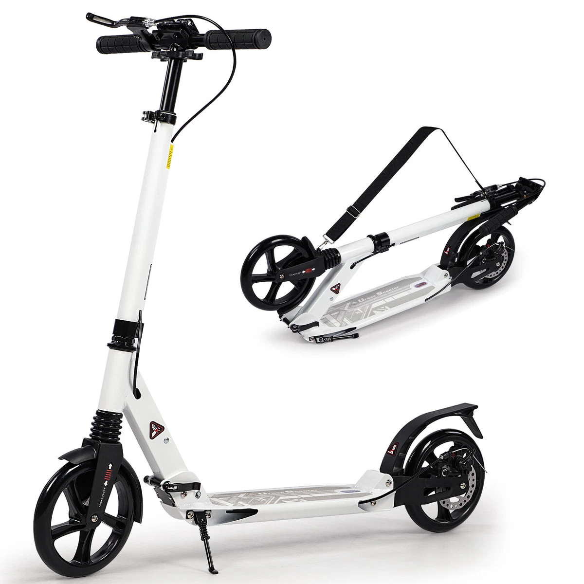 Folding 2 hot sale wheel scooter