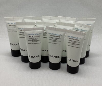 12 x Chanel Hydra Beauty MICRO CREME  Mini Size 5ml/0.17oz Each = 60ml/2oz
