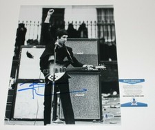 PETE TOWNSHEND THE WHO SIGNED 11x14 PHOTO GUITAR ICON TOUR PROOF 3 BECKETT COA