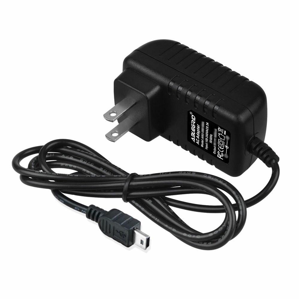2A mini USB AC/DC Charger Power Adapter Cord For Aiptek Video Camera ...
