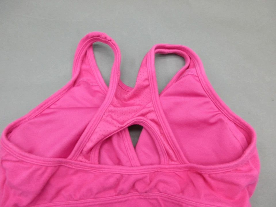 Sujetador deportivo acolchado inalámbrico rosa Marika talla S 3G Foto 4 de 4