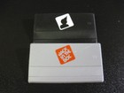 JACK IN THE BOX * Employee Uniform Name Badges * (2) diff. Vintage logos! — photo 1