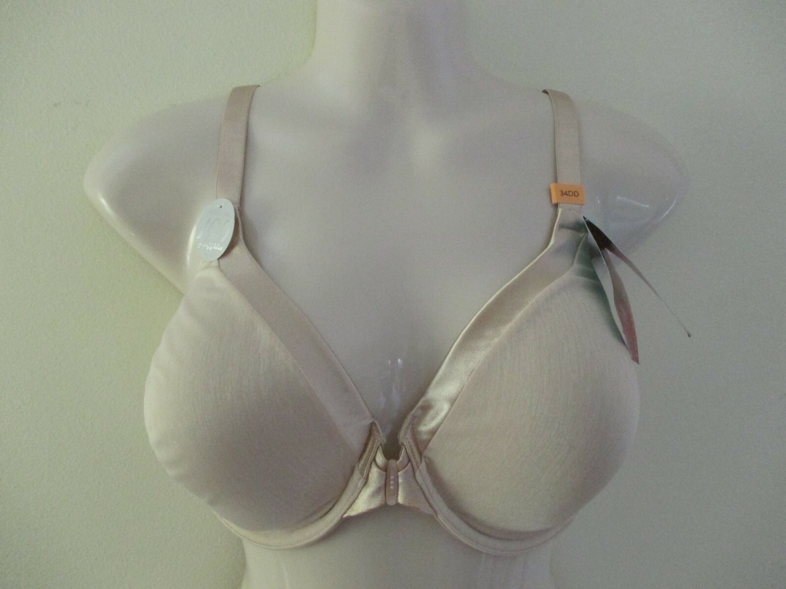 Vanity Fair Full Coverage Body Shine Underwire Bra 75297 Pomegranate 34dd For Sale Online Ebay