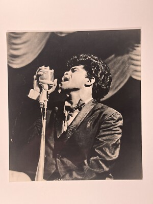 James Brown Foto On Stage Original Schwarz und Weiß Presse Promotion Circa 1970s