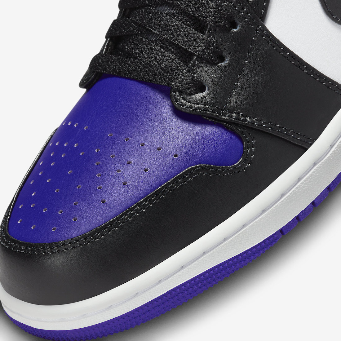 Nike Air Jordan 1 Low Aqua White Court Purple 553558-154