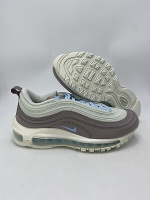 Nike W Air Max 97 Spruce Aura Celestine Blue Shoes 921733-018 Wmns Size 6.5