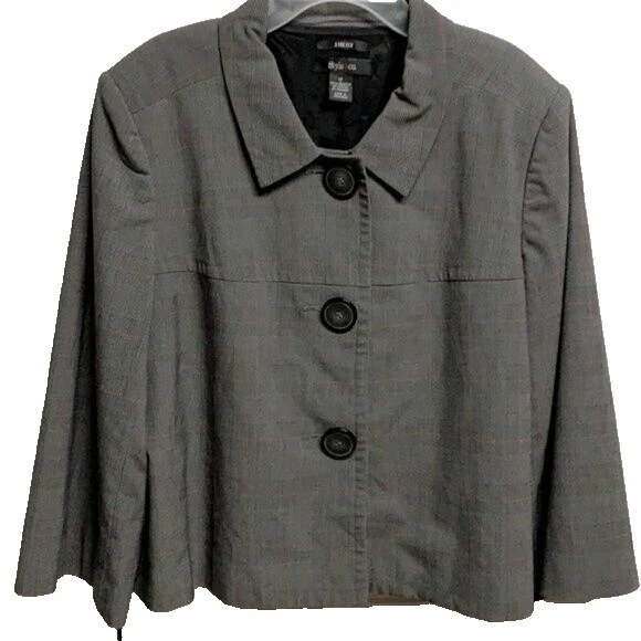 Style & Co 粘纤套装和套装分开女