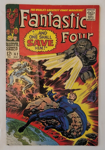 Fantastic Four #62 Key Issue 1st App. Blastaar