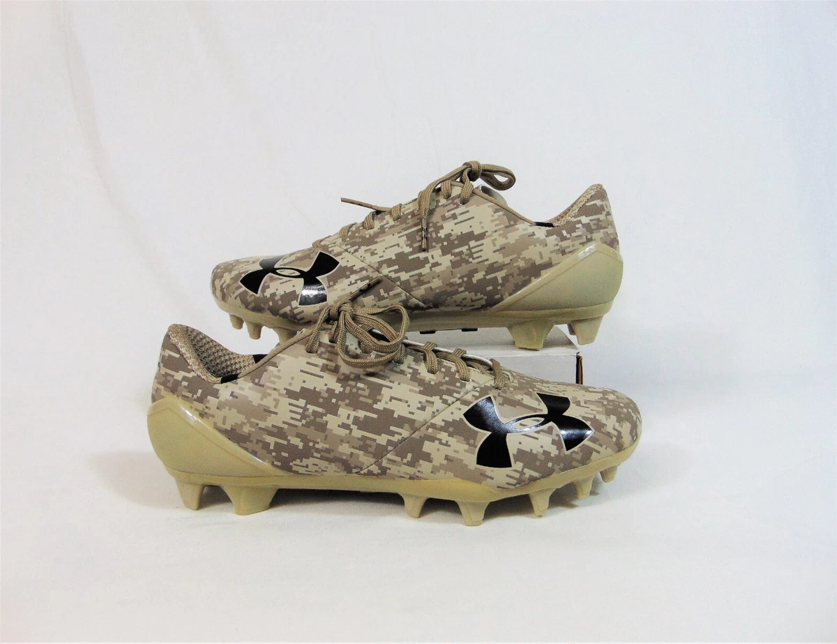 Camo shop football cleats