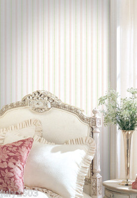 (4) NEW Rolls NextWall CTG21704 Wallpaper striped prepasted next wall 