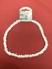 NEW Puka Shells Necklace Choker 16"