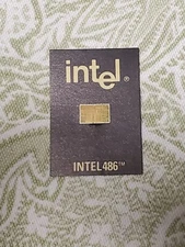 Intel Intel 496 Microchip