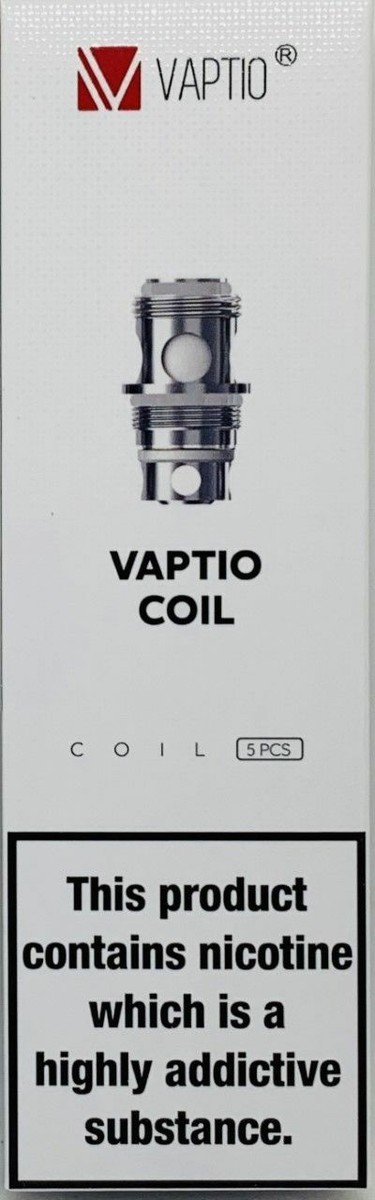 Genuine Vaptio P1 P-1 50w 2100mAH Subohm vape Ecig Starter Kit OR 5x Coils  pack | eBay UK
