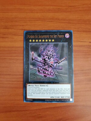 Number 68: Sanaphond the Sky Prison - Yugioh Toon Chaos Unlimited