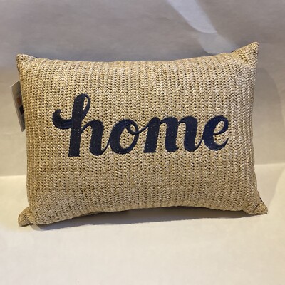 Sonoma Goods for Life Hermosa Indoor Outdoor Embroidered Throw Pillow - Home