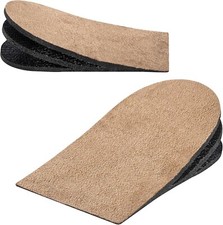 Heel Lifts for Women and Men 2 Pack Adjustable Shoe Inserts for Leg Length