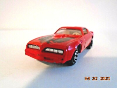 Pontiac Trans Am, Yatming, BJ Bear, Hong Kong, 1979 | eBay Pontiac Trans Am, Yatming, BJ Bear, Hong Kong, 1979 | eBay
