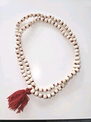TULSI MALA KLEINE PERLEN, HASE KRISHNA MANTRA