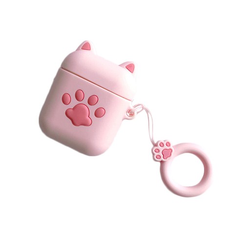 Cat Paw Earphone Cover Ladies Shockproof Protective Case Wireless - 第 1/12 張圖片