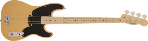 Fender Made in Japan Traditional Original 50s Precision Bass Butterscotch Blonde - Picture 1 of 6