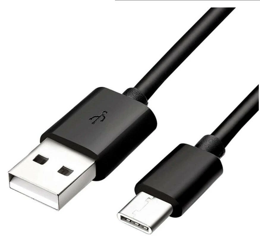 Cable de carga para controlador PS5 USB-C de 10 pies cable de sincronización de datos de alta velocidad tipo C EE. UU. Foto 2 de 4