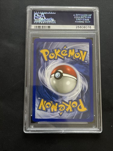 PSA 9 HITMONCHAN ex #98 holo - EX Ruby & Saphire 2003 Pokemon Card! - Picture 4 of 7
