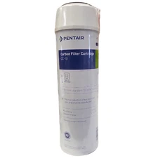 Pentek CC-10 20 Micron Standard 10 Inch Undersink Carbon Water FIlter , VOC's