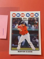 2008 Topps Update #UH15 Kevin Cash, cd1
