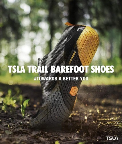 TSLA Men's Trail Running Shoes 