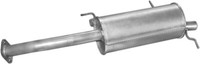 Polmo EndschalldäMpfer SchalldäMpfer Passend FüR Mazda 323 F IV 12.02