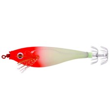 7PCS Glow Squid Jigs Shrimp Lures Fishing Bait Hook Octopus Jig 9.5cm/10g 