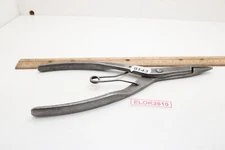 Snap-On 70B 9" Long External Straight 1/8" Tip Snap Lock Ring Pliers USA