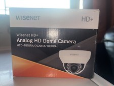 Wisenet 4MP Analog HD Dome Camera HCD-7010RA 5 Available 