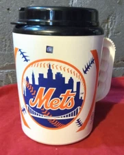 Vintage 2003 Betras New York Mets Large Travel Mug