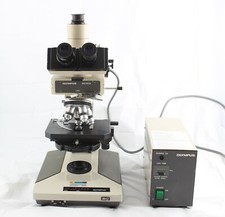 Olympus BH2 BHS Microscope DIC Fluorescence Nomarski 4x 10x 20x 40x 100x