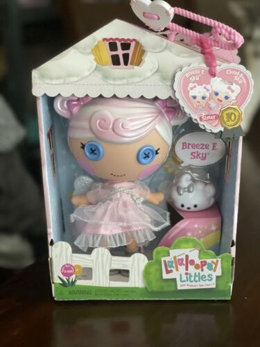 Lalaloopsy Littles Doll - Breeze E Sky with Pet Cloud ⛅️ 2021 NEW - Picture 1 of 2