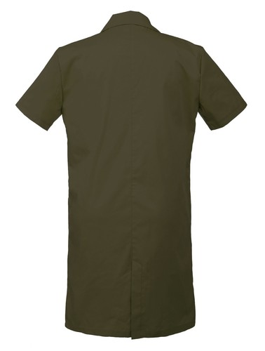 Men's Short Sleeves Lab Coat Laboratory Doctor Workwear - Picture 25 of 49