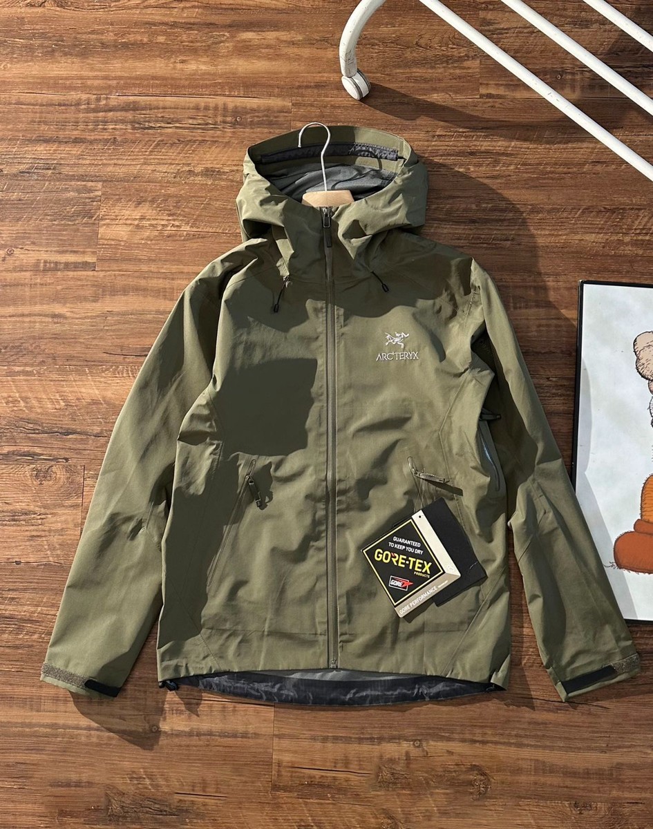 check description size S-2XL ARC'TERYX proof Hardshell