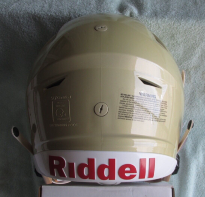 Riddell Speedflex ヘルメット メタリックダークブラウン Riddell Speedflex ヘルメット メタリックダークブラウン