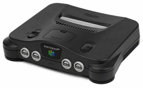 Nintendo 64 System 32MB Home Console - Charcoal Gray - Picture 1 of 1