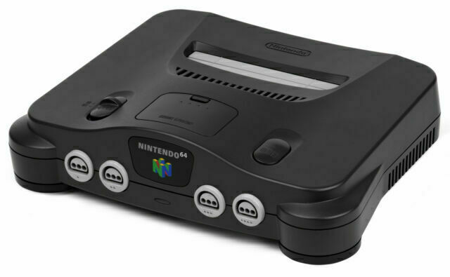 Nintendo 64 System 32MB Home Console - Charcoal Gray for Nintendo 64 System 32MB Home Console - Charcoal Gray for