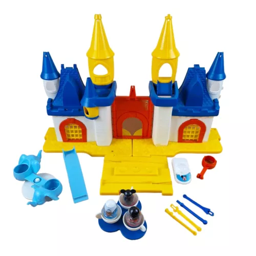 Mickey Mouse's Weebles Magic Kingdom Castle Playset Toy Hasbro 1977