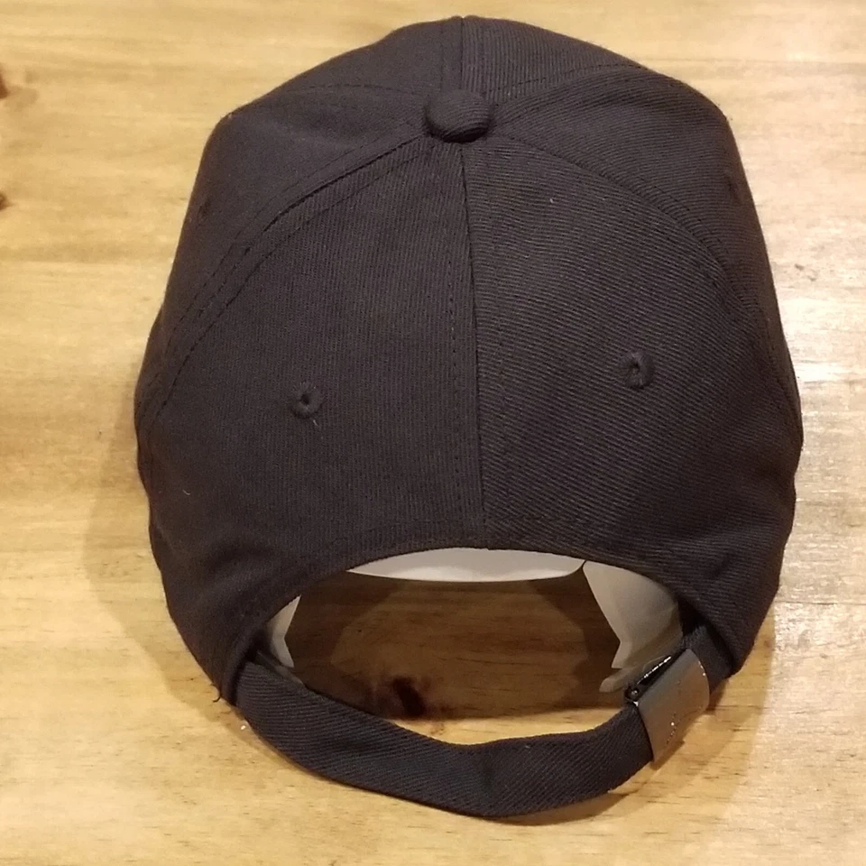 Gorra Jordan Gorra Correa Trasera Negra Michael Jordan Jumpman 23 Jóvenes Niños Niños Foto 4 de 4