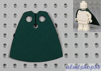 LEGO Minifigure Cloth Cape Dark Green Custom Fabric Robe Harry Potter Cloak